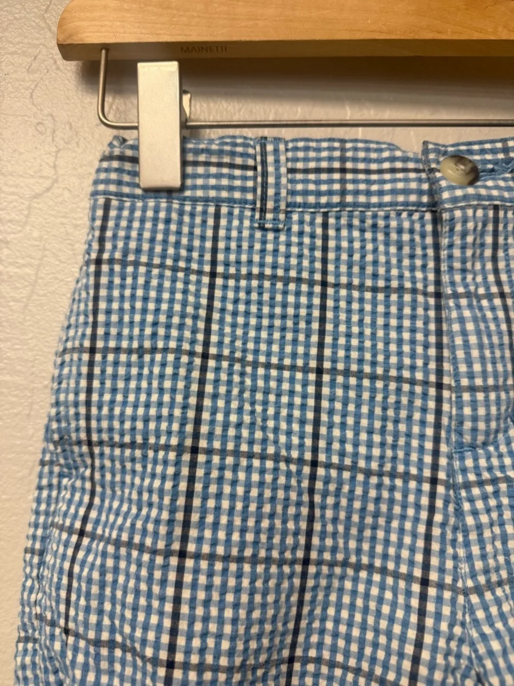 $20 ADD ON Ralph Lauren Blue Plaid Shorts 4Y Janie and Jack Zara‎ Jamie Kay